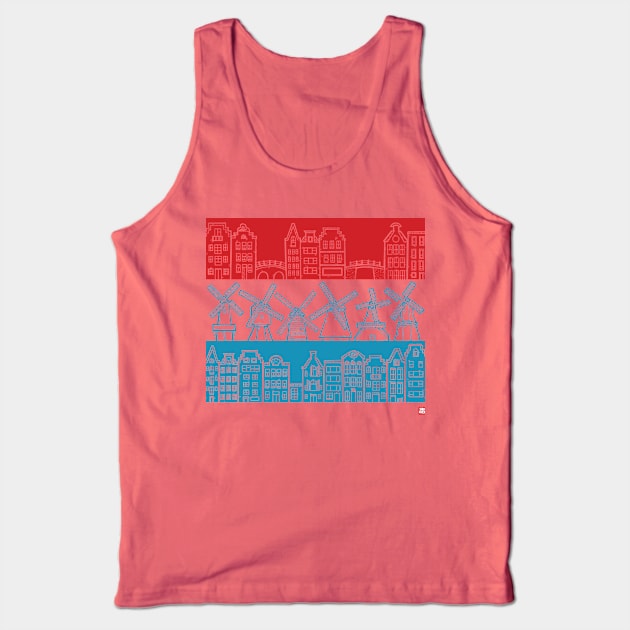 HOLLAND Tank Top by SOMEWHEREbyTfM